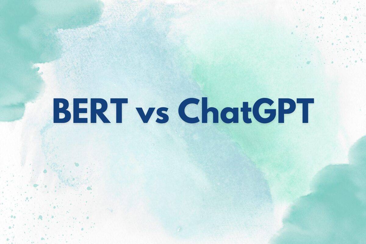 bert vs chatgpt